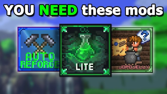 Texture Pack - High Definition version of all textures up to Terraria  1.4.4.6