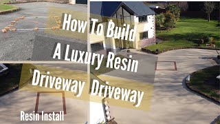 How To Build A Luxury Resin Driveway by Resin Install 782 views 2 years ago 4 minutes, 26 seconds