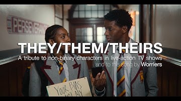 Non-binary TV characters: They/Them/Theirs X Multifandom