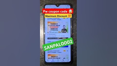 PW parakram 2.0 gate 2026 batch coupon code maximum Discount ✍️ #pwcouponcode #pwgatecouponcode