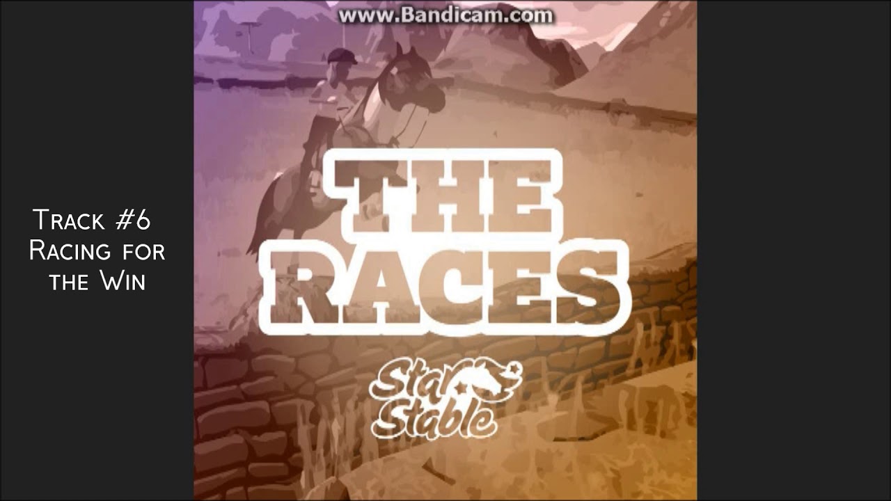 Star Stable OST by Sergeant Tom | Races: Track #6 Racing for the Win