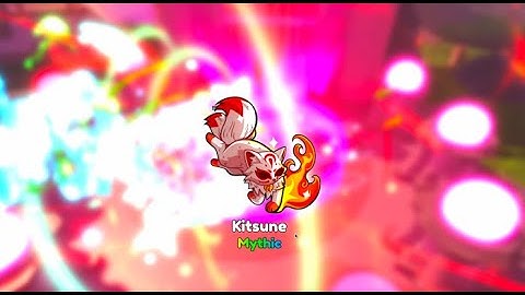 The FIRST EVER New KITSUNE ELEMENT In Elemental Dungeons!