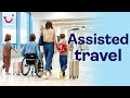 Guide to assisted travel  tui