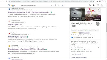 To Issue Digital Signature Certificate for GST, MCA, ROC, IT, CERSAI, PF (EPFO), Ad code, e-Tenders