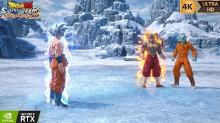 Goku (Super) VS Moro (Super), The Galactic Patrol Clash, Dragon Ball Sparking Zero NEO, 4K 60FPS. screenshot 3