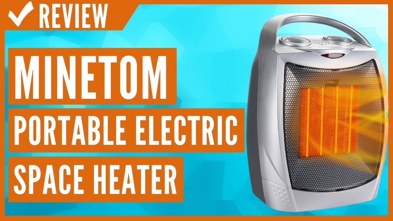 Minetom Portable Electric Space Heater Review - YouTube