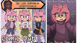 Shopping A Sonic Movie Comic By Yanduri.chan Comic Dub