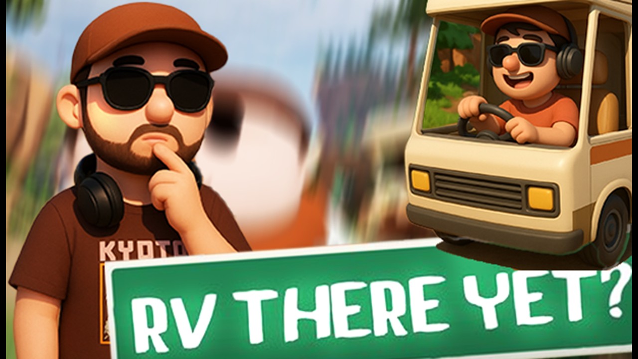 First time Rv there Yet | live Stream|