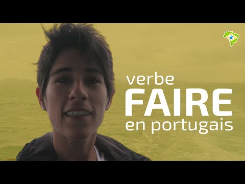 Verbe FAIRE en portugais