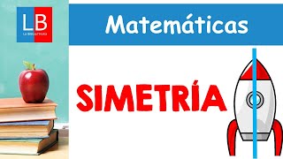 La SIMETRÍA para niños ✔👩‍🏫 PRIMARIA