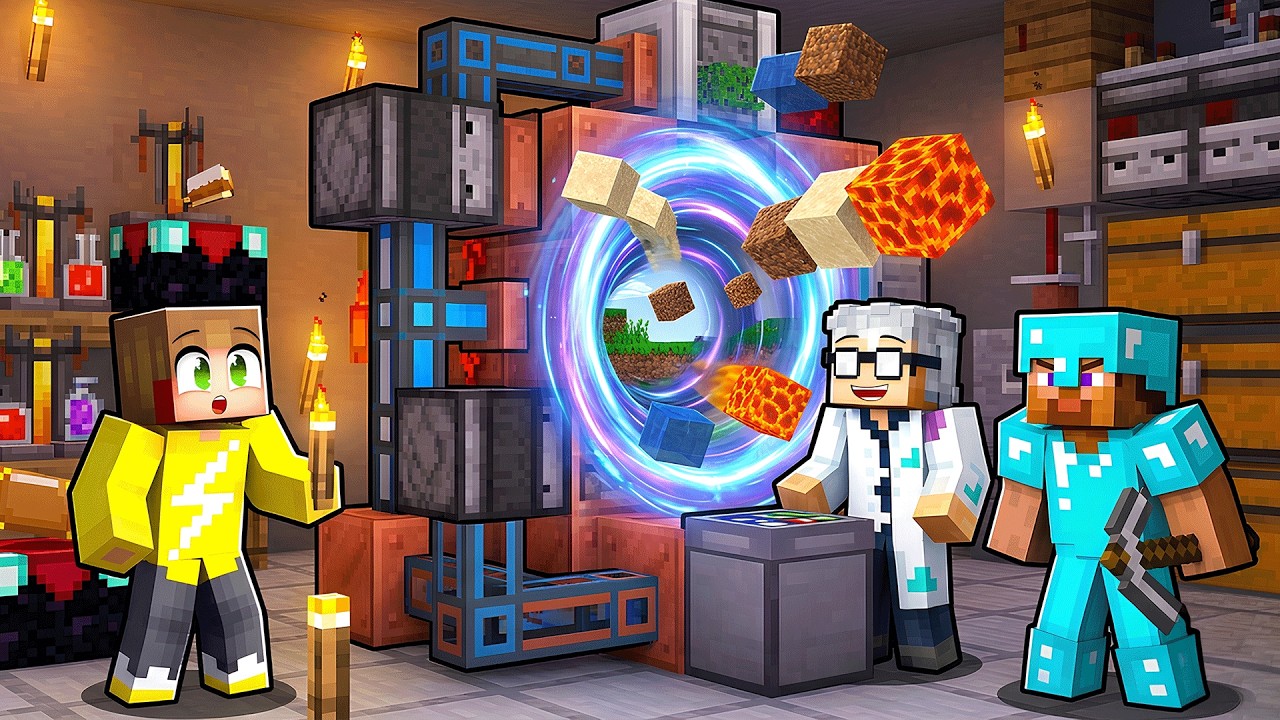 Biome Machine In Minecraft (Survival)