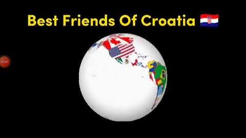 best friends of Croatia  🇭🇷