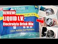 Review liquid iv hydration multiplier electrolyte drink mix