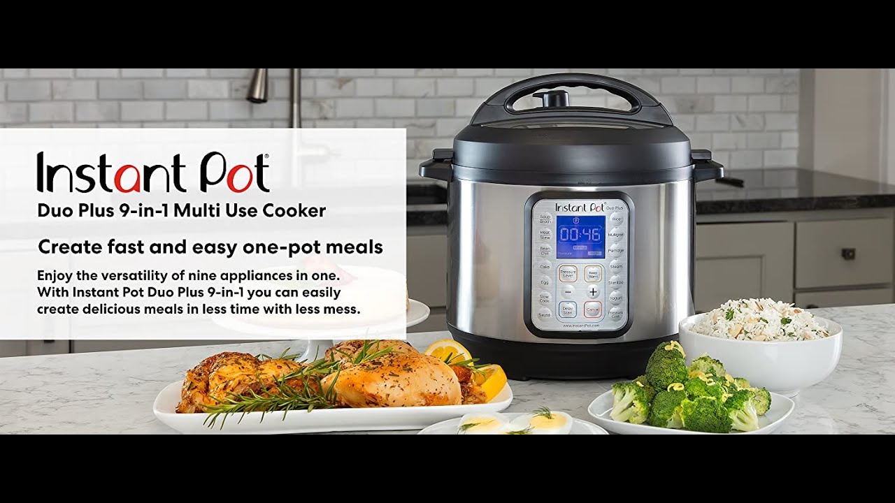 Electric Pressure Cooker YouTube