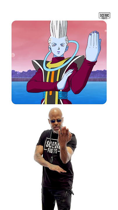 How Legit is Whis’ Wing Chun vs Goku in DBZ? #shorts