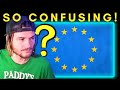 American Reacts to The European Union Explained*