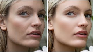 How I Skin Retouch Professionally in Photoshop - Tutorial (2022)