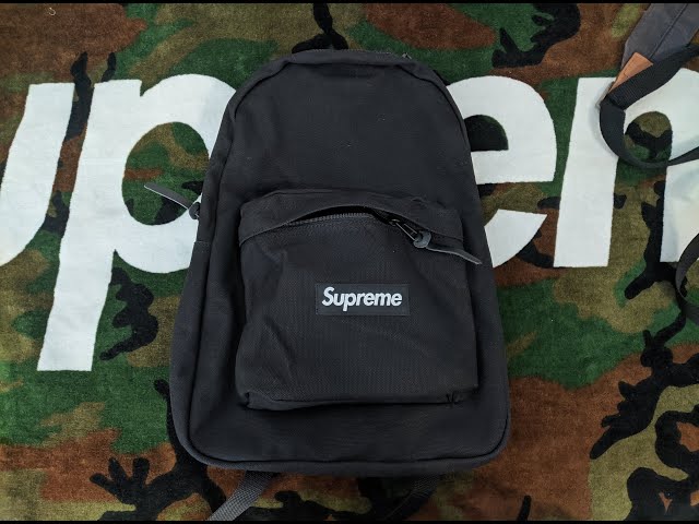 Supreme Canvas Backpack FW20! Everything You Need to Know! 