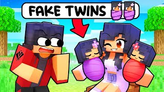 Aphmau had FAKE TWINS in Minecraft!