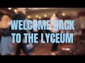 WELCOME TO LYCEUM
