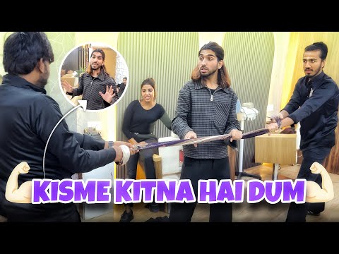 Kisme kitna hai dum🤜👬🤛@MickyMakeover @beautybymicky