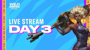 GIẢI ĐẤU WILD ROUNDS:SMASH 2025 | NGÀY 3 - CHUNG KẾT