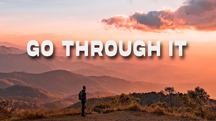 Go Through It | Ronald Major | Motivational Video ...