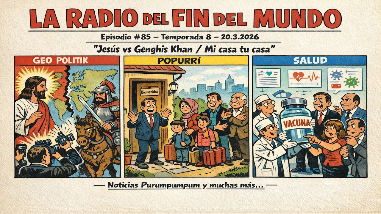 20 3 2026  Jesús vs Genghis khan   :  Mi casa tu casa