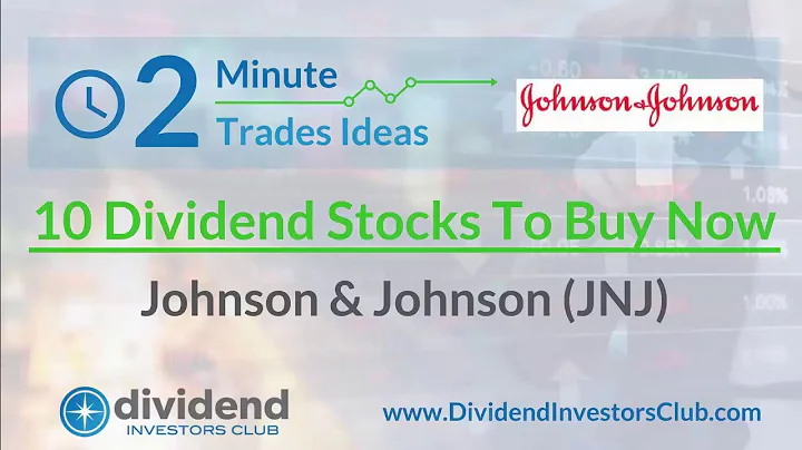 10 Dividend Stocks to Buy Now -Johnson & Johnson (JNJ) [2-Minute Trade Idea]