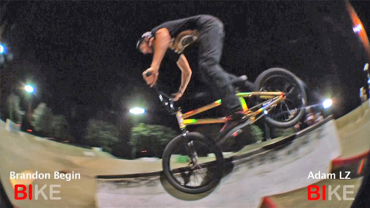 Game of BIKE: Adam LZ Vs. Brandon Begin Round 1 Game of BIKE: Adam LZ Vs. Brandon Begin Round 1