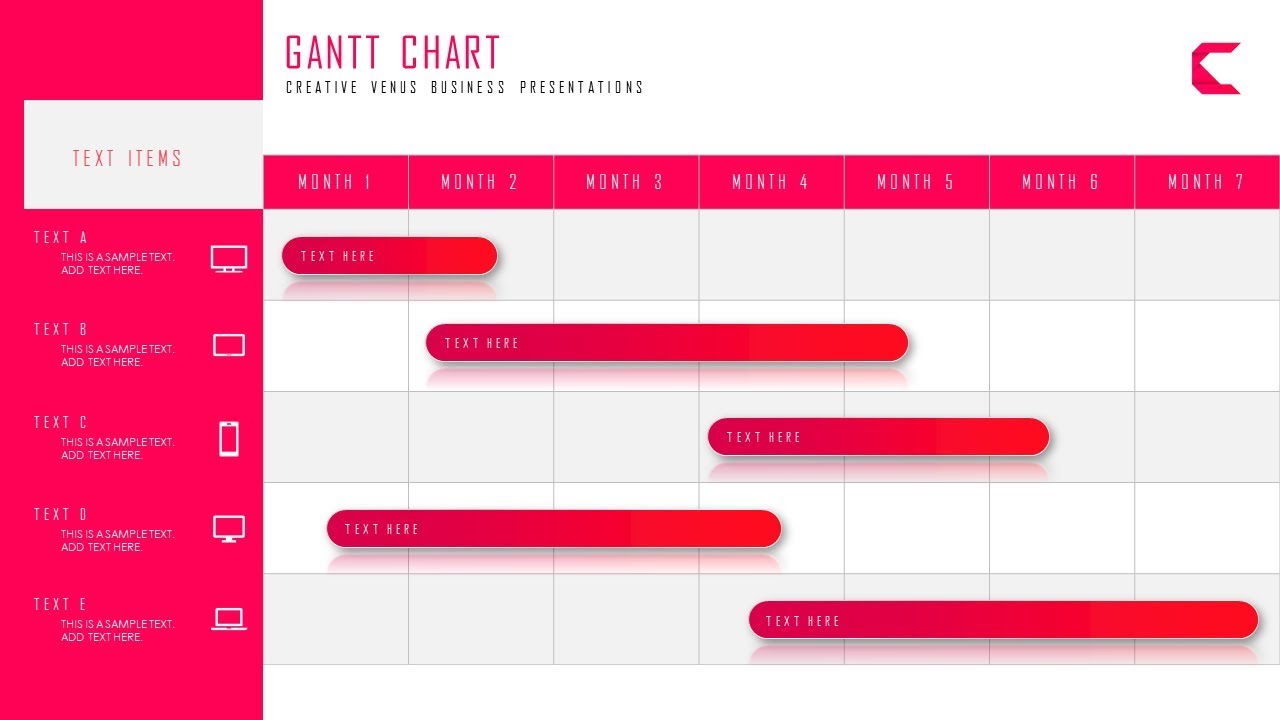 Gantt Chart For New Business