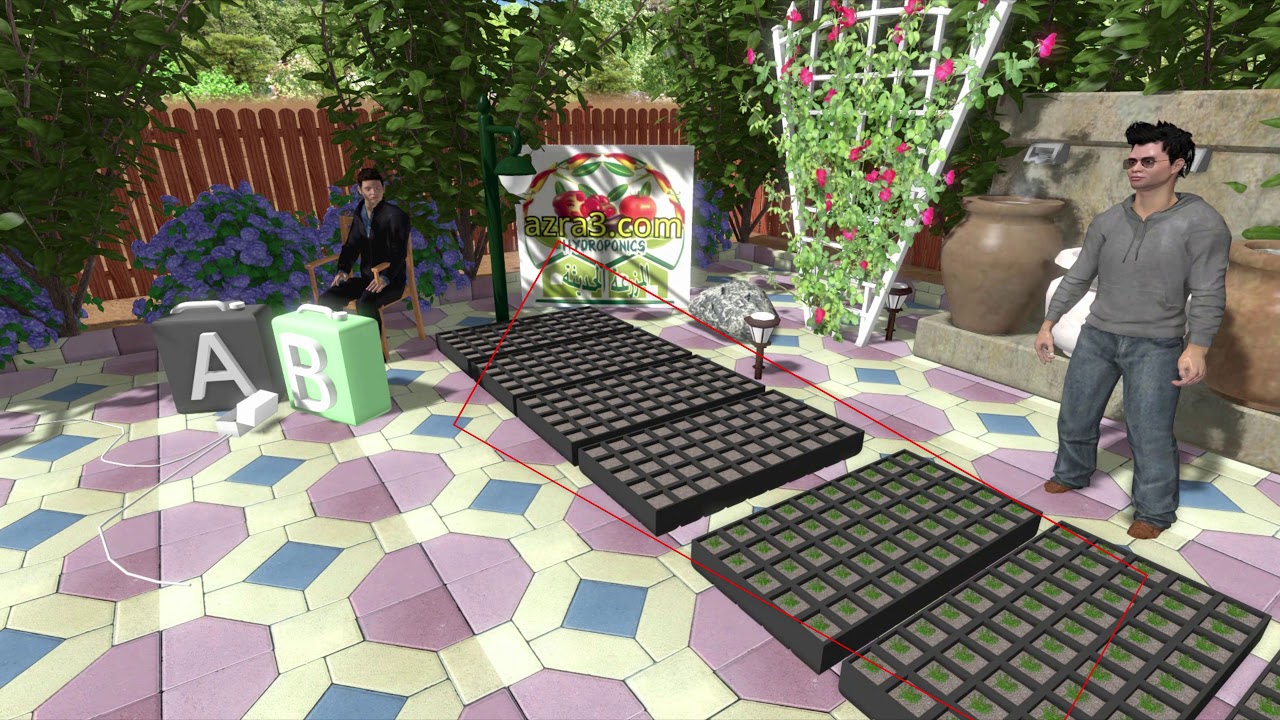 المحاضرة الاولى/ تتحدث عن الادوات التي نحتاجها في الزراعة المائية/ الدرس الاول (1)