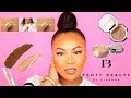 FIRST IMPRESSIONS NEW FENTY BEAUTY CONCEALER AND SETTING POWDER REVIEW