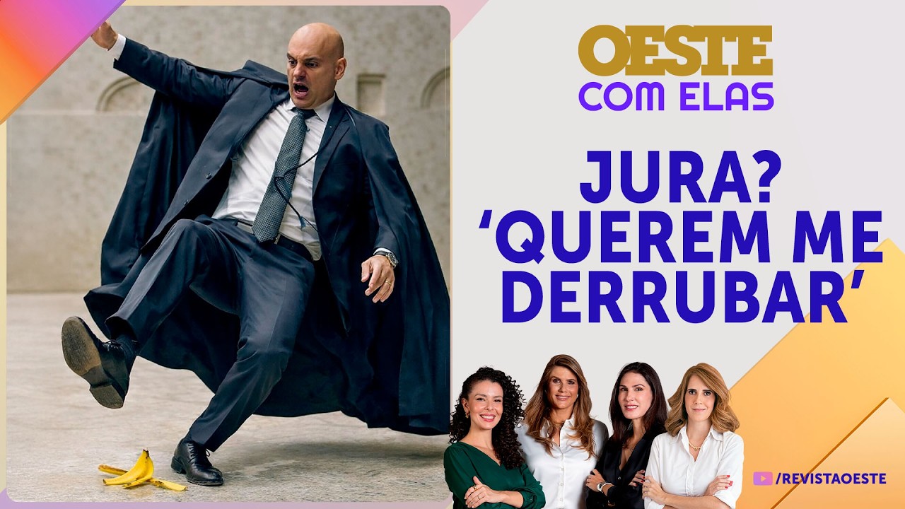 Moraes ironiza ao reclamar de falha técnica no projetor da Corte