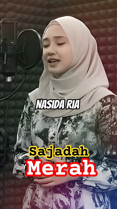 Nasida Ria Viral - Sajadah Merah #berkahsholawat #qasidah #gambus #nasidaria