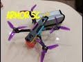 Armor 5C freestyle frame от RUSHFPV