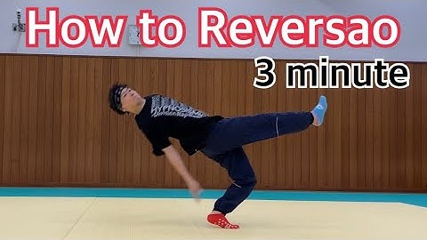 [ Hoe to ] Reversao tutorial BreakDance Capoeira Tricking Skill reversão
