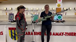 Snowpeak MAT300, Carabine pour le tir sportif à Plomb