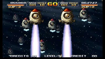 Metal Slug 3 [Two Player] - Mission 5 Part 1 Level 7 Difficulty