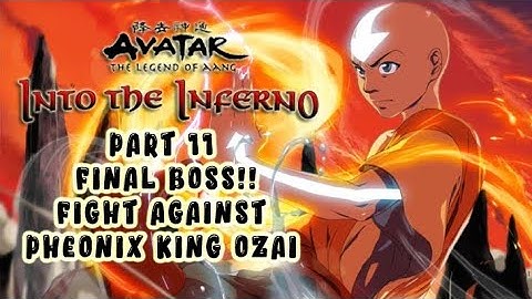 Avatar The Last Airbender Into the Inferno Walkthrough PART 11 Final Boss!! Playstation 2