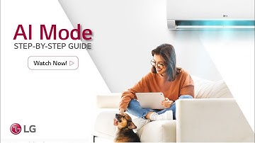 [LG Split AC] -  How to Use Auto Operation Mode (AI Mode)
