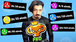 7 Yil Sonra Bütün Kostümleri̇ Aldim.... Brawl Stars