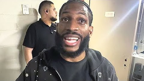 Andy Cruz FIRES SHOT at Keyshawn Davis after KNOCKING OUT Hironori Mishiro