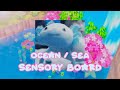  ocean  sea sensory stimboard  sfw  safe   sugary cute