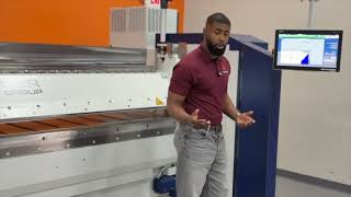 Schroeder PowerBend Multi (PBM) Folder - Rotating Clamping Beam
