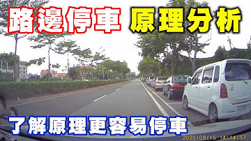 【汽車經驗分享】路邊停車原理分析