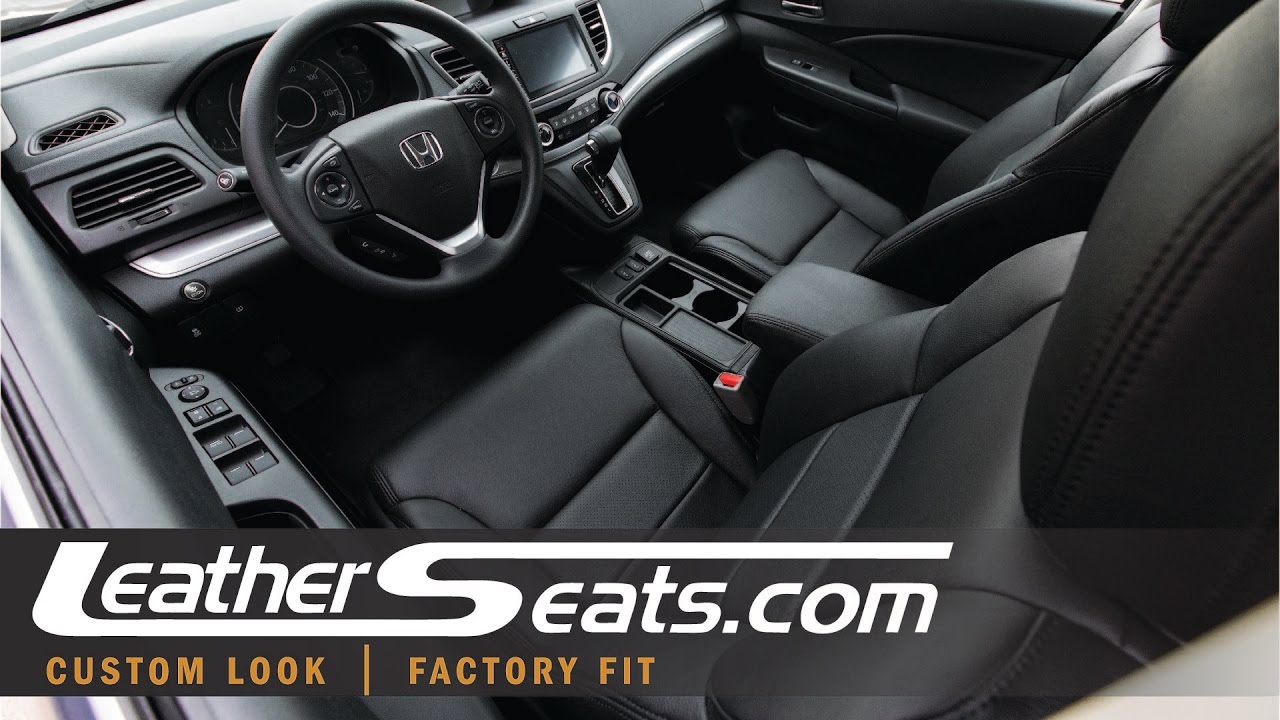 2015 2016 Honda Cr V Custom Leather Interior Upholstery Replacement Kit Leatherseats Com