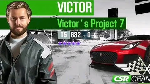 [CSR2] Beating Victor Kid T4 Boss & takin his Jaguar Project 7 using the Nissan GT-R R35!!!!
