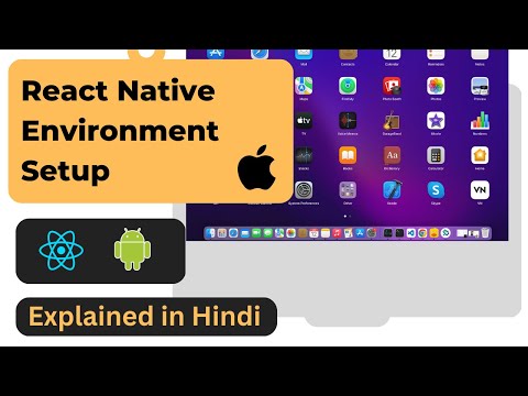 React Native Environment setup | mac android