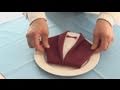 How To Fold A Napkin Dinner Jacket